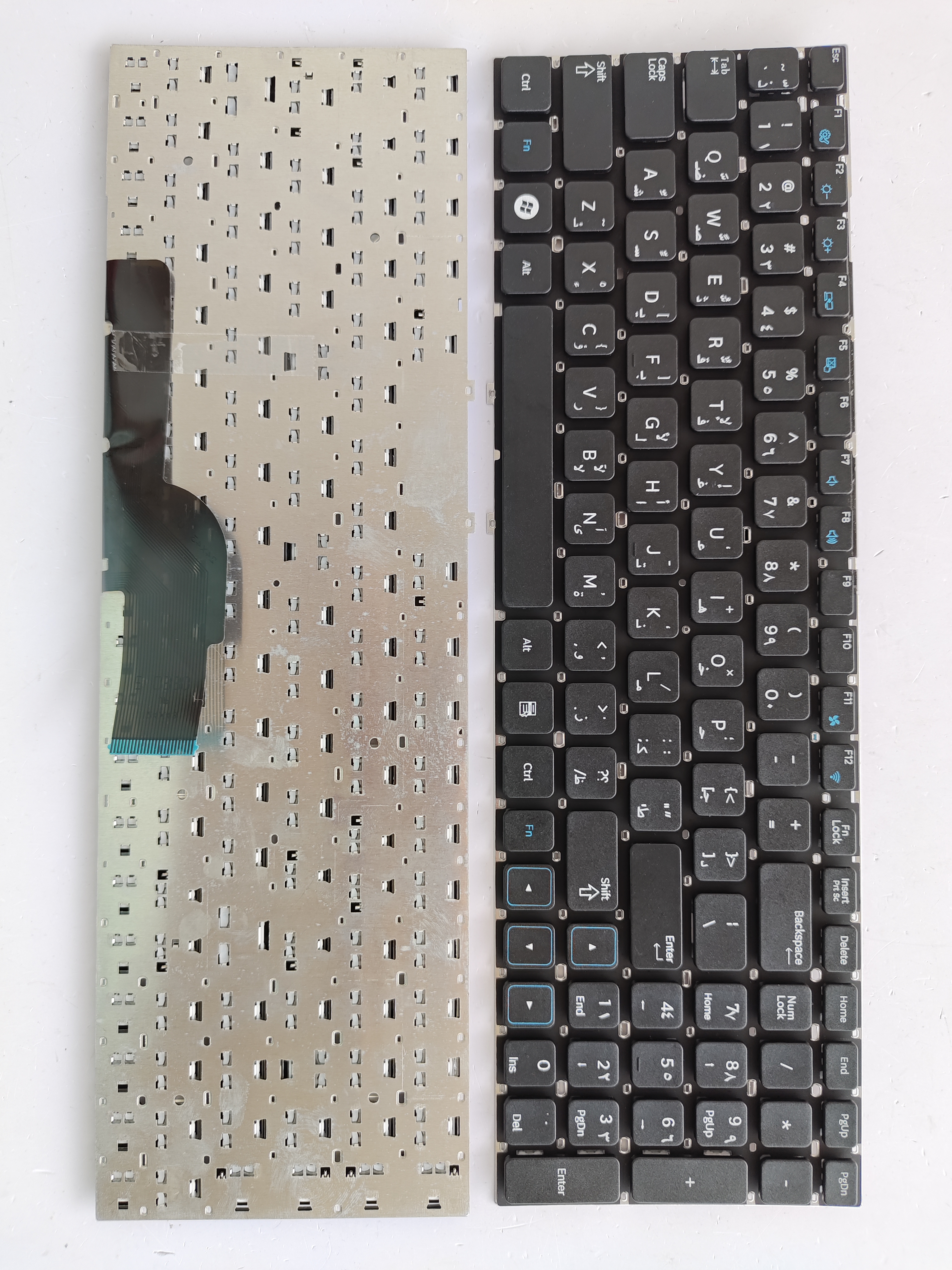 Picture of New Replacement Laptop Keyboard For SAMSUNG 300E5A BLACK (OEM) AR Layout